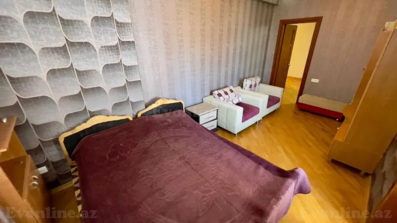 Kirayə verilir 3 otaqlı Mənzil Yeni tikili 200 m² Nəsimi r. - şəkil 6