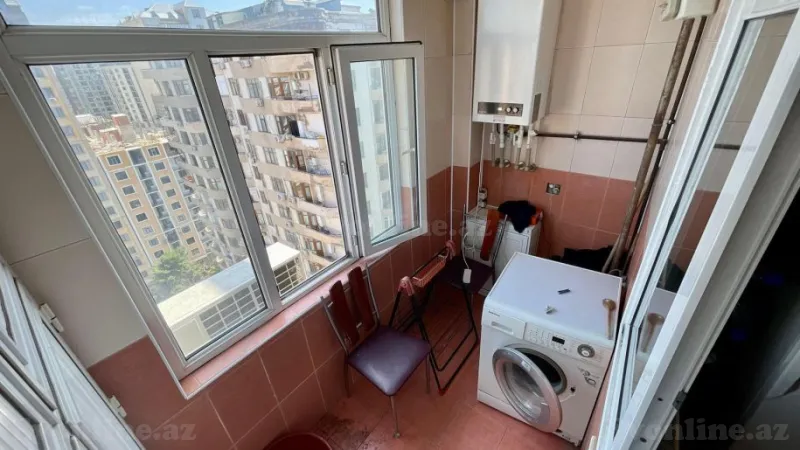 Kirayə verilir 3 otaqlı Mənzil Yeni tikili 200 m² Nəsimi r. - şəkil 9