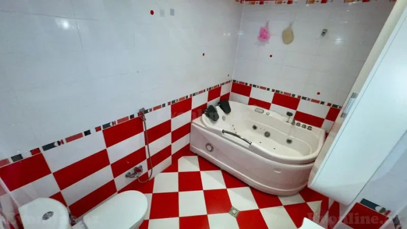 Kirayə verilir 3 otaqlı Mənzil Yeni tikili 200 m² Nəsimi r. - şəkil 14