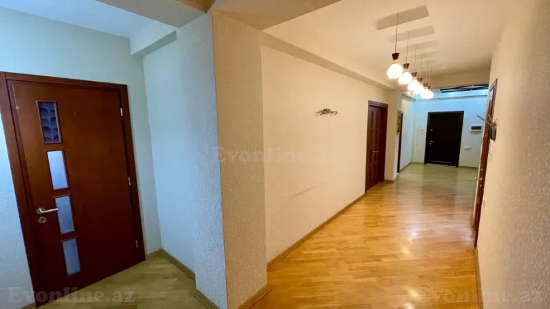 Kirayə verilir 3 otaqlı Mənzil Yeni tikili 200 m² Nəsimi r. - şəkil 20