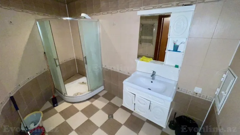 Kirayə verilir 3 otaqlı Mənzil Yeni tikili 200 m² Nəsimi r. - şəkil 23