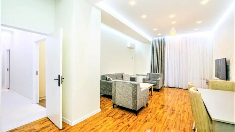 Kirayə verilir 3 otaqlı Mənzil Yeni tikili 120 m² Xətai r. - şəkil 2