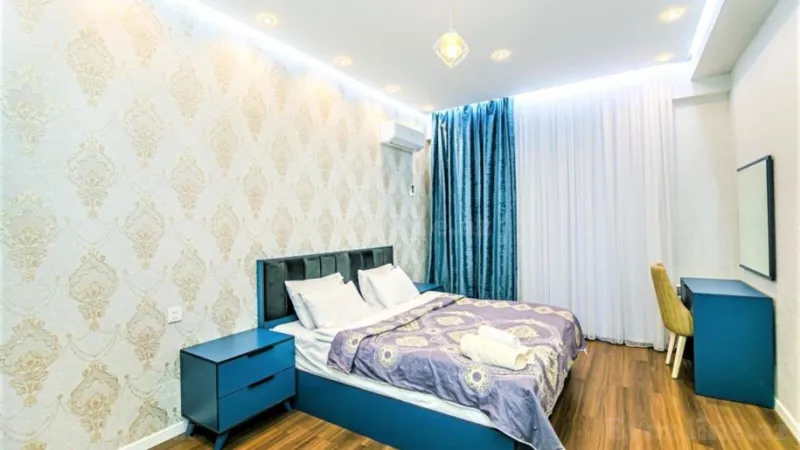 Kirayə verilir 3 otaqlı Mənzil Yeni tikili 120 m² Xətai r. - şəkil 4