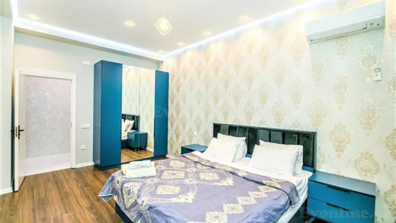 Kirayə verilir 3 otaqlı Mənzil Yeni tikili 120 m² Xətai r. - şəkil 5