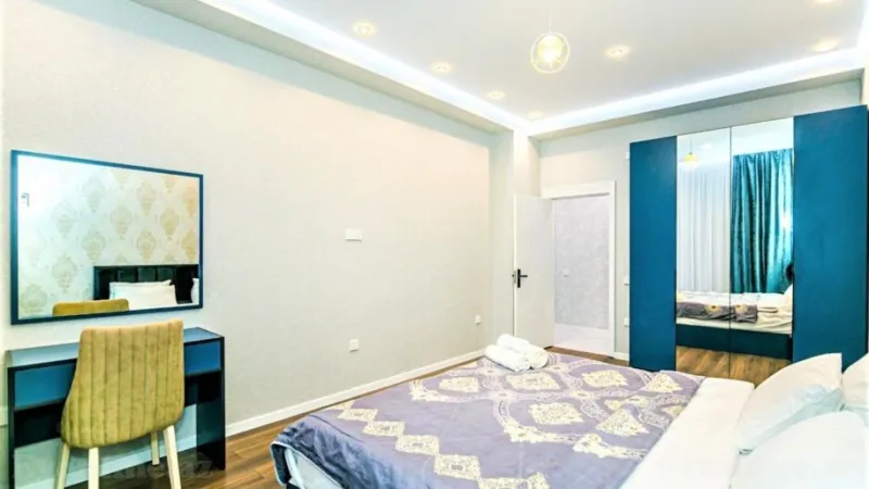 Kirayə verilir 3 otaqlı Mənzil Yeni tikili 120 m² Xətai r. - şəkil 6