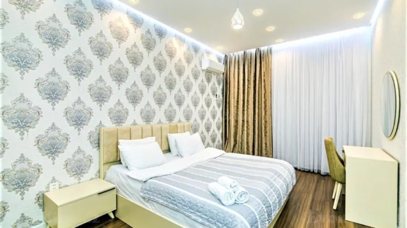 Kirayə verilir 3 otaqlı Mənzil Yeni tikili 120 m² Xətai r. - şəkil 8