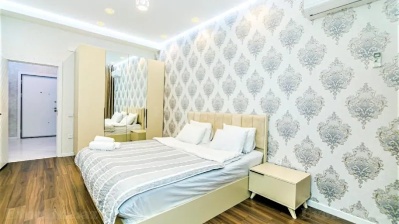 Kirayə verilir 3 otaqlı Mənzil Yeni tikili 120 m² Xətai r. - şəkil 9