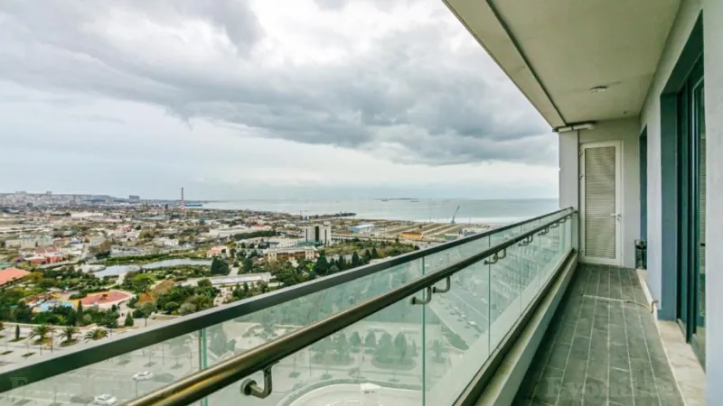 Kirayə verilir 3 otaqlı Mənzil Yeni tikili 120 m² Xətai r. - şəkil 19