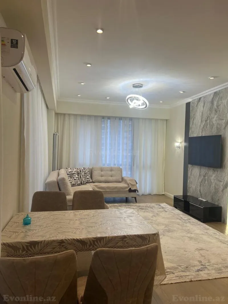 Bakı, Nərimanov r., Bakmil m.da 2 otaqlı mənzil kirayə verilir