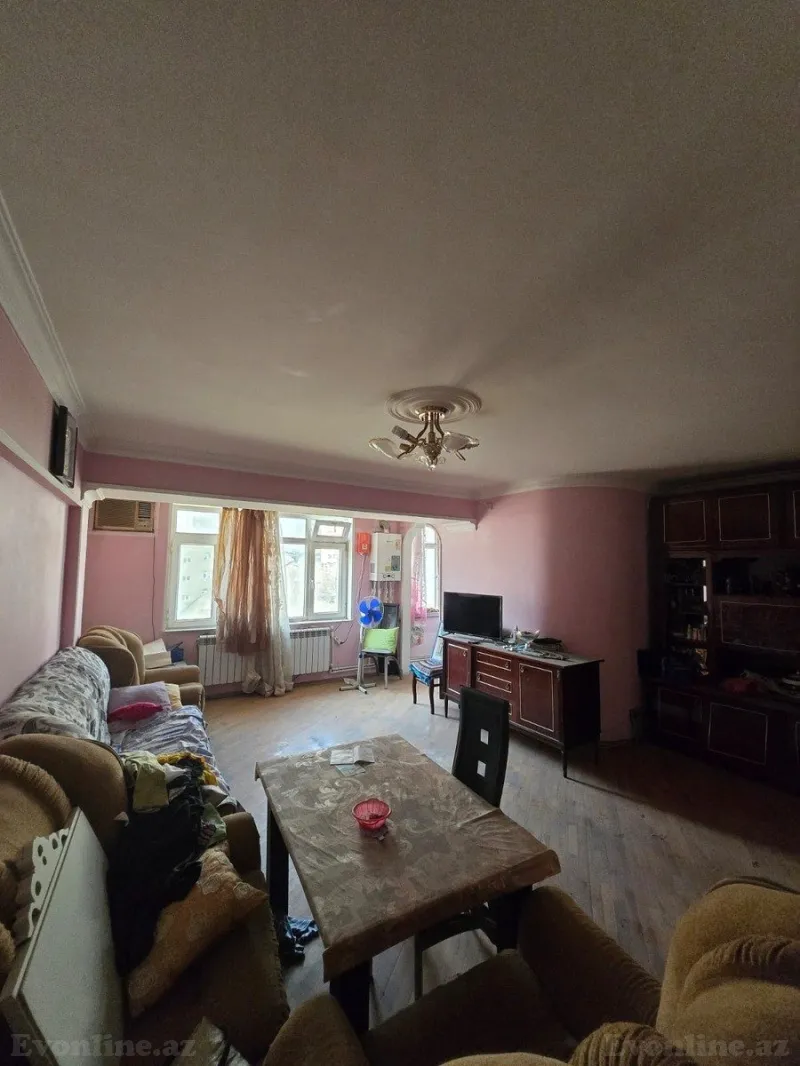 Satılır 3 otaqlı Mənzil Köhnə tikili 74 m² Yasamal - şəkil 5