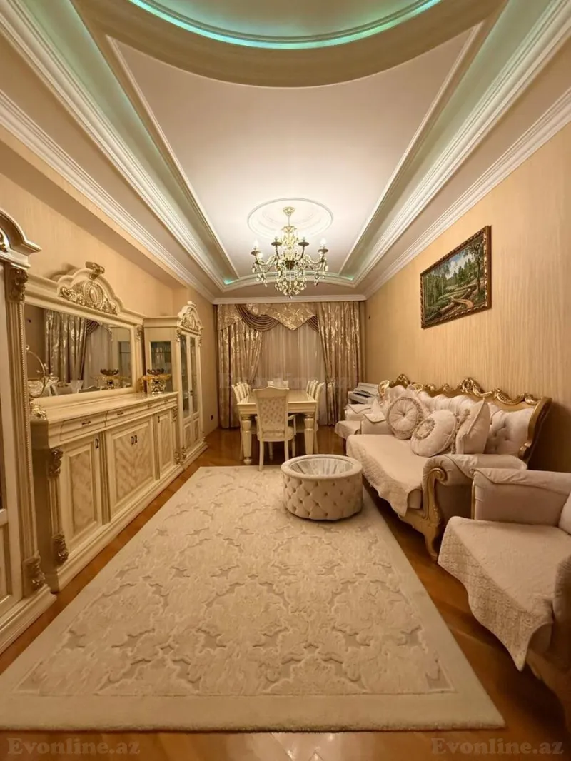 Satılır 3 otaqlı Mənzil Yeni tikili 118 m² Həzi Aslanov - şəkil 2