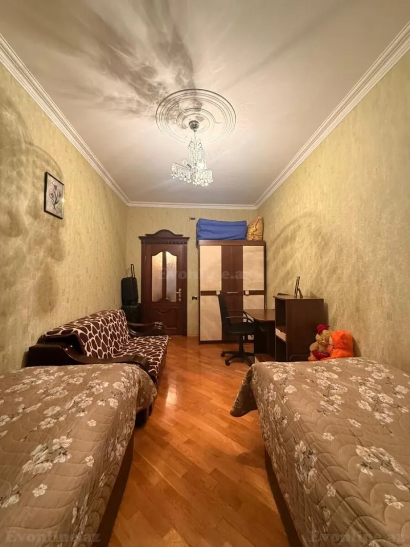 Satılır 3 otaqlı Mənzil Yeni tikili 118 m² Həzi Aslanov - şəkil 3