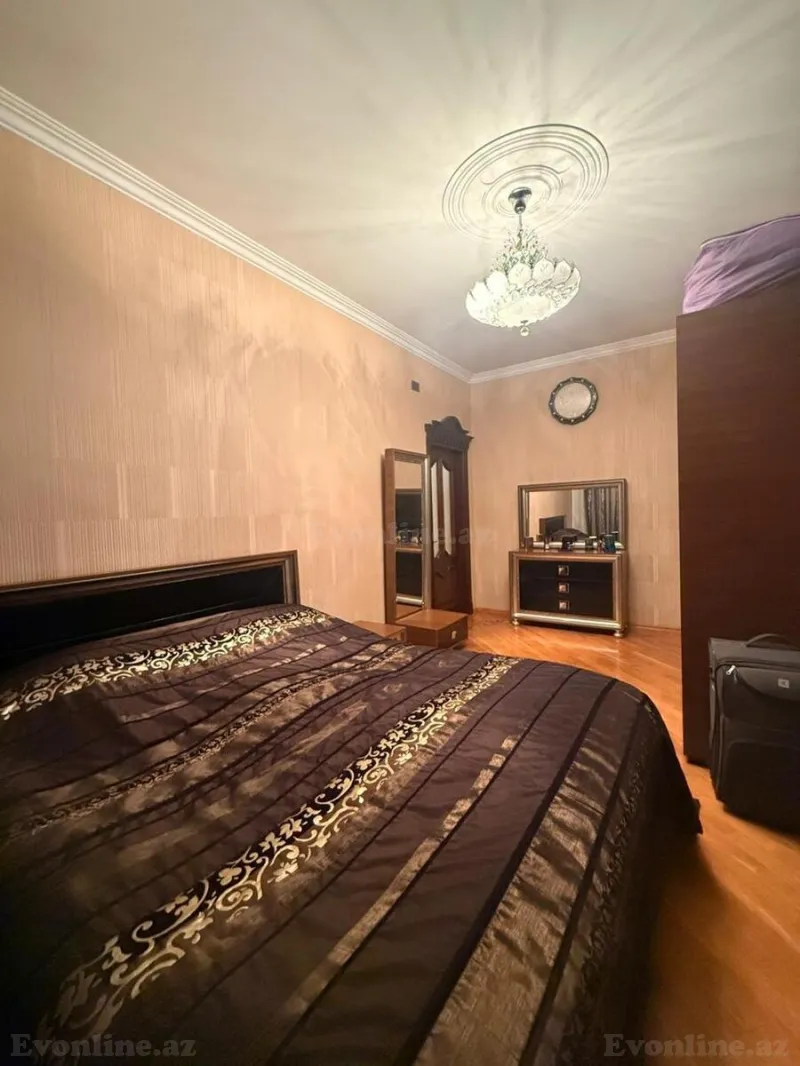 Satılır 3 otaqlı Mənzil Yeni tikili 118 m² Həzi Aslanov - şəkil 5