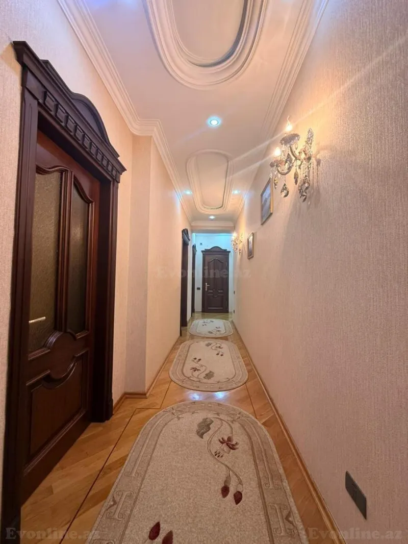 Satılır 3 otaqlı Mənzil Yeni tikili 118 m² Həzi Aslanov - şəkil 8