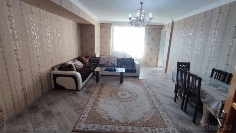 Bakı, Binəqədi r., Nəsimi m.da 3 otaqlı mənzil kirayə verilir