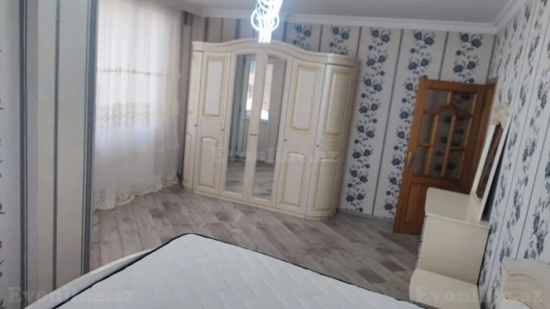 Kirayə verilir 3 otaqlı Mənzil Yeni tikili 110 m² Nəsimi m. - şəkil 4