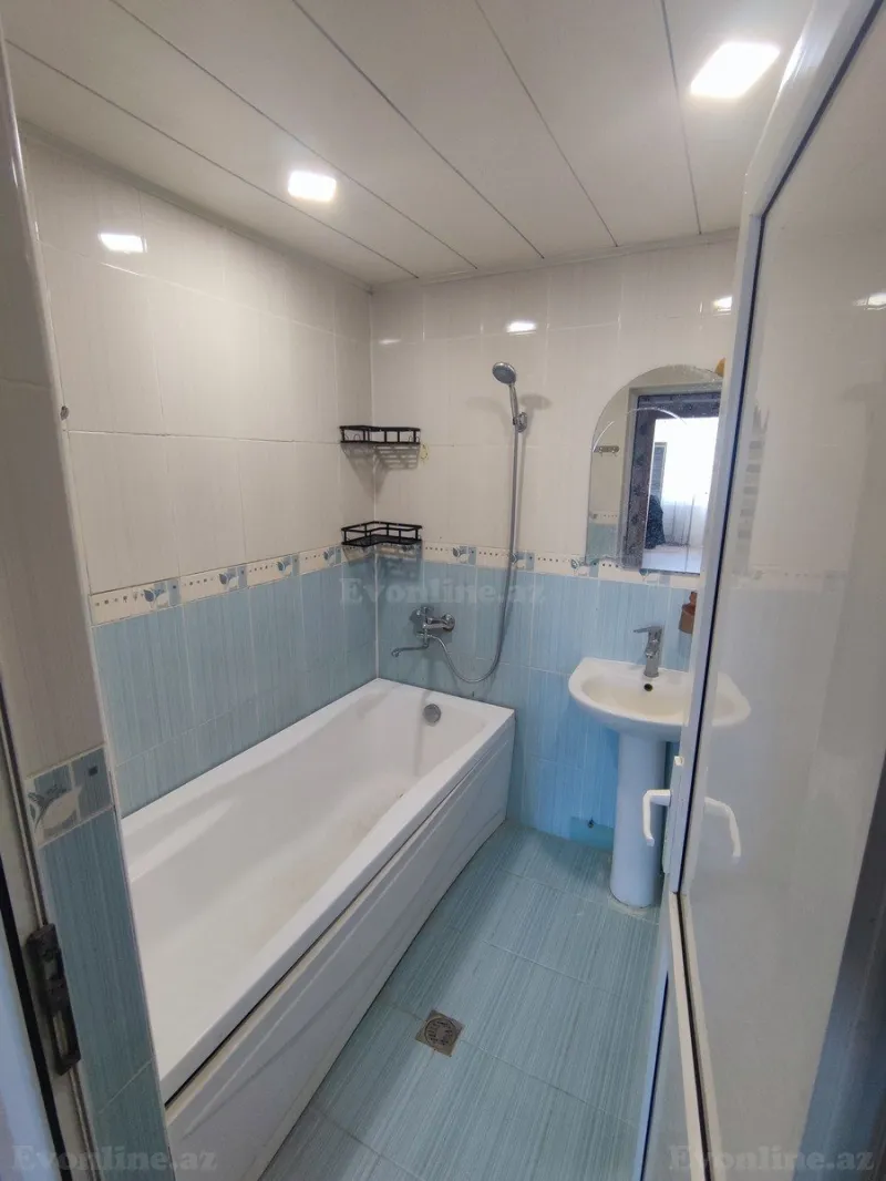 Kirayə verilir 3 otaqlı Mənzil Yeni tikili 110 m² Nəsimi m. - şəkil 8