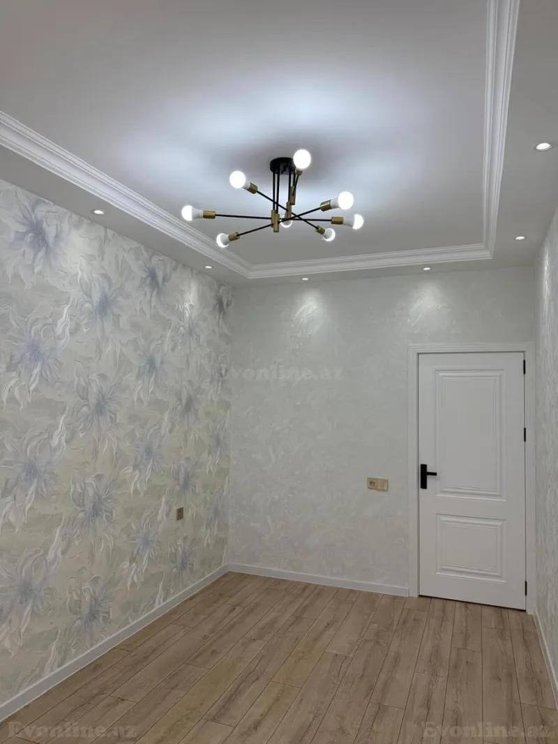 Satılır 2 otaqlı Mənzil Yeni tikili 60 m² Həzi Aslanov m. - şəkil 3