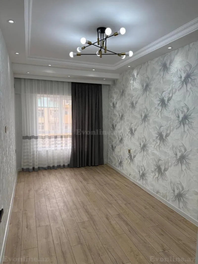 Satılır 2 otaqlı Mənzil Yeni tikili 60 m² Həzi Aslanov m. - şəkil 4