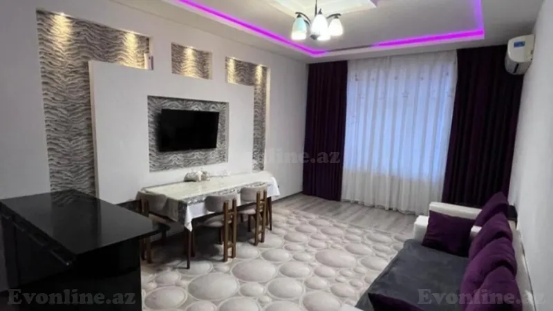 Satılır 3 otaqlı Mənzil Yeni tikili 70 m² Neftçilər m. - şəkil 4