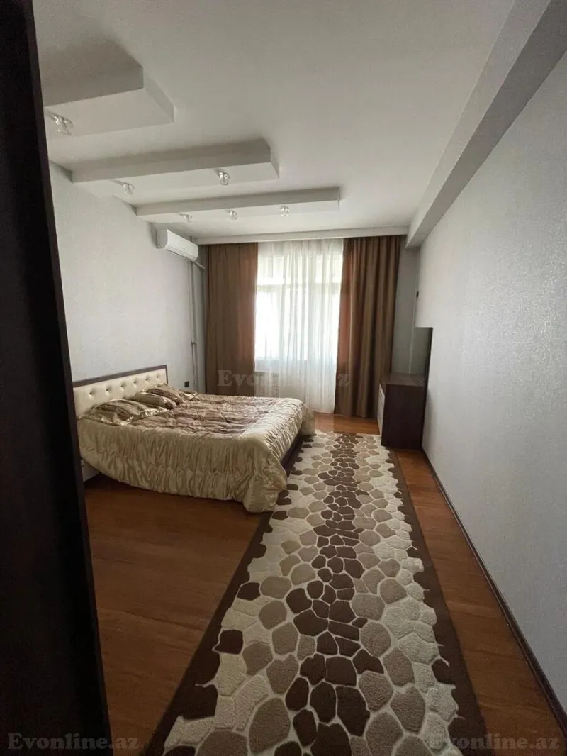 Kirayə verilir 3 otaqlı Mənzil Yeni tikili 150 m² Xətai m. - şəkil 6