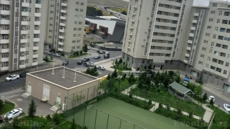 Satılır 1 otaqlı Mənzil Yeni tikili 42 m² Yasamal - şəkil 2