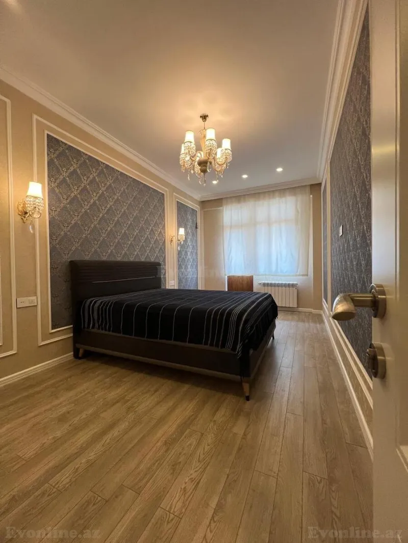 Satılır 2 otaqlı Mənzil Yeni tikili 100 m² Gənclik m. - şəkil 5