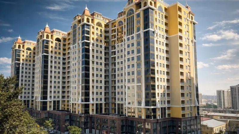 Satılır 3 otaqlı Mənzil Yeni tikili 147 m² 28 May m.