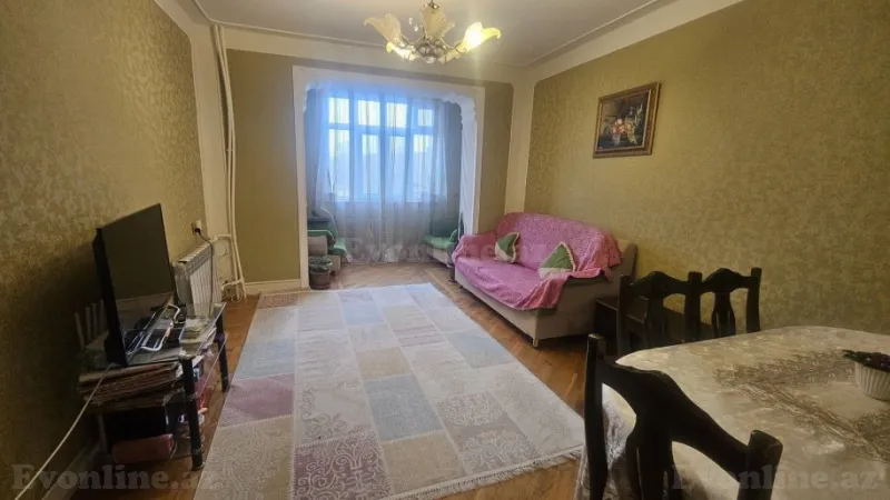 Satılır 2 otaqlı Mənzil Köhnə tikili 55 m² Hövsan - şəkil 2