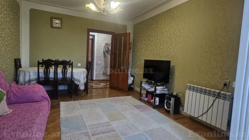 Satılır 2 otaqlı Mənzil Köhnə tikili 55 m² Hövsan - şəkil 3