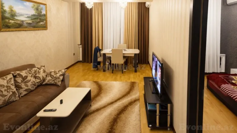 Satılır 2 otaqlı Mənzil Yeni tikili 61 m² Koroğlu m. - şəkil 2