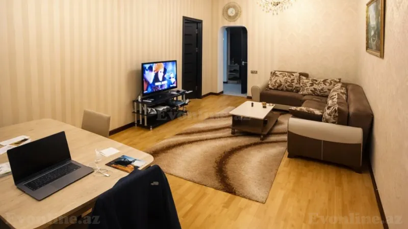 Satılır 2 otaqlı Mənzil Yeni tikili 61 m² Koroğlu m. - şəkil 3