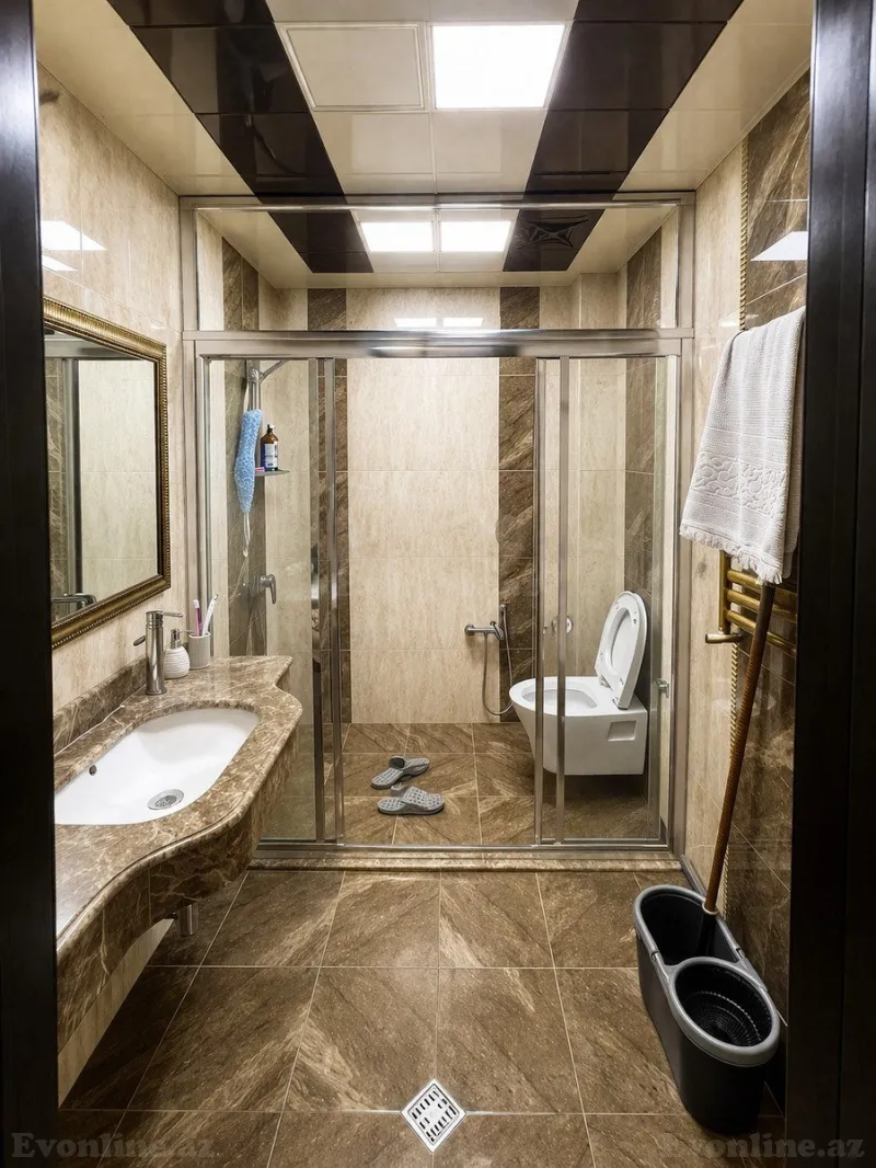 Satılır 2 otaqlı Mənzil Yeni tikili 61 m² Koroğlu m. - şəkil 7