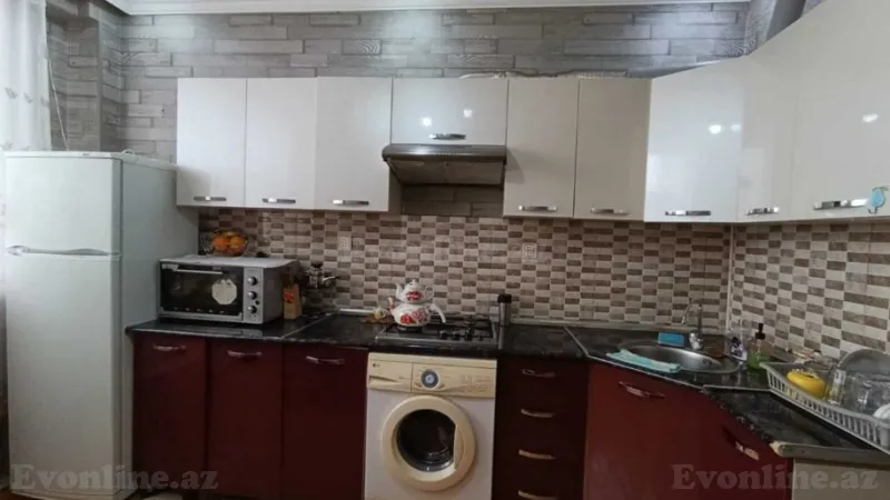 Kirayə verilir 3 otaqlı Mənzil Yeni tikili 90 m² Xətai r. - şəkil 4