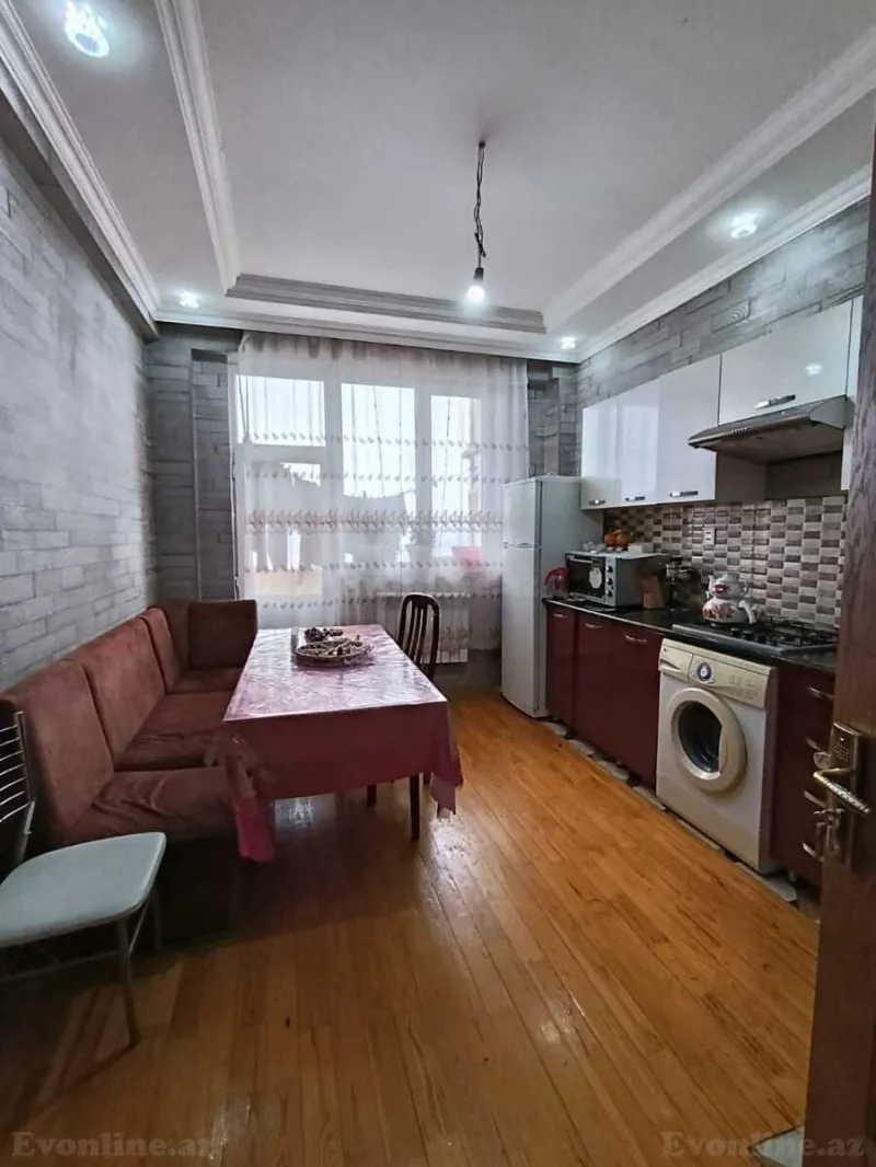 Kirayə verilir 3 otaqlı Mənzil Yeni tikili 90 m² Xətai r. - şəkil 5