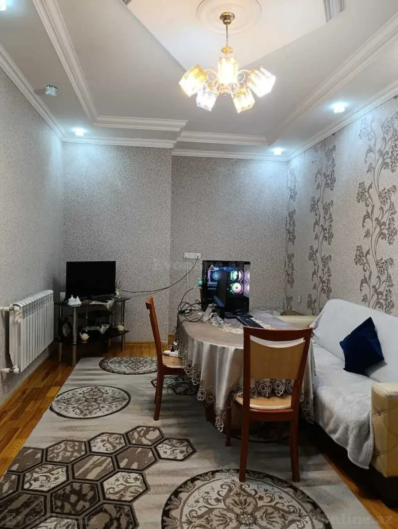 Kirayə verilir 3 otaqlı Mənzil Yeni tikili 90 m² Xətai r. - şəkil 7