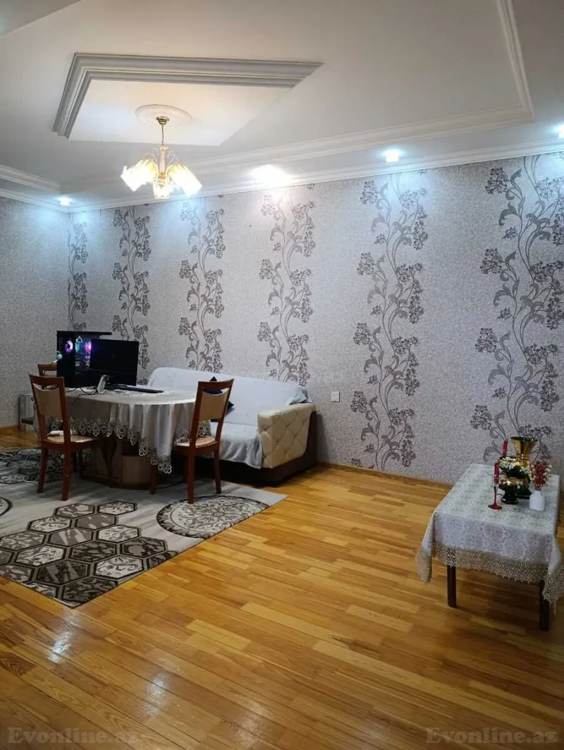 Kirayə verilir 3 otaqlı Mənzil Yeni tikili 90 m² Xətai r. - şəkil 9