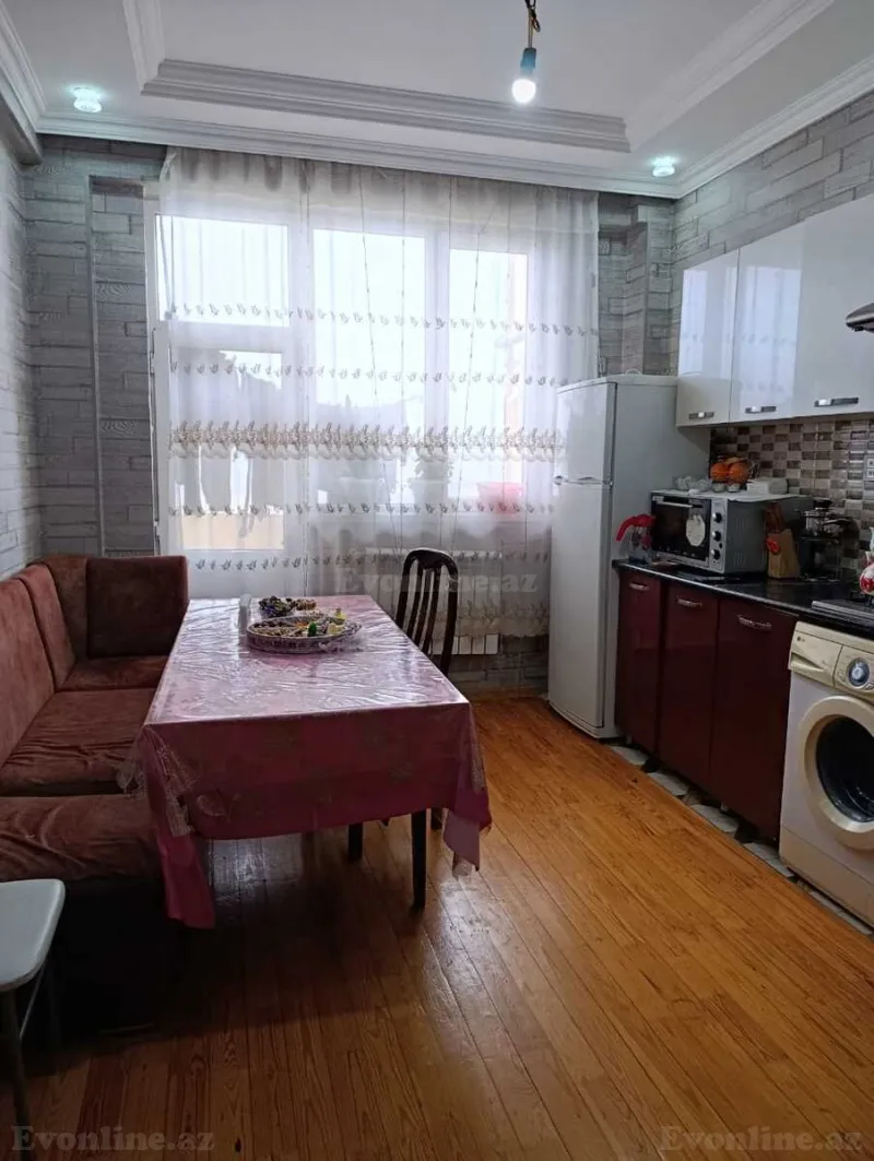 Kirayə verilir 3 otaqlı Mənzil Yeni tikili 90 m² Xətai r. - şəkil 10