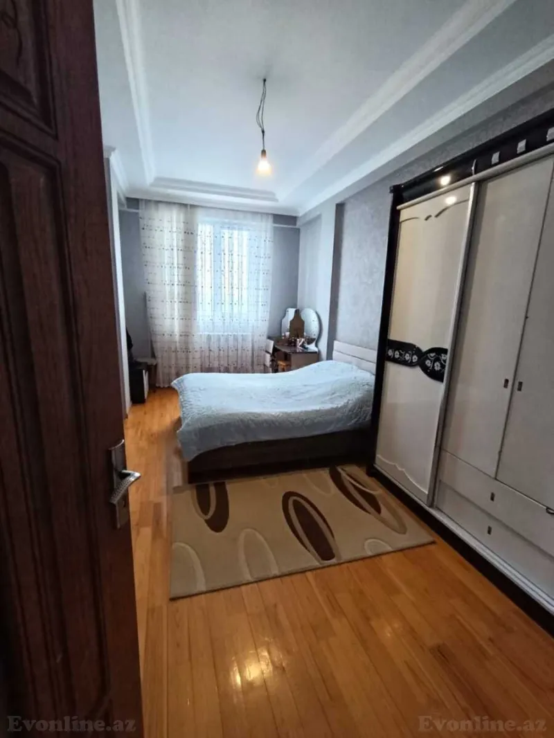 Kirayə verilir 3 otaqlı Mənzil Yeni tikili 90 m² Xətai r. - şəkil 22