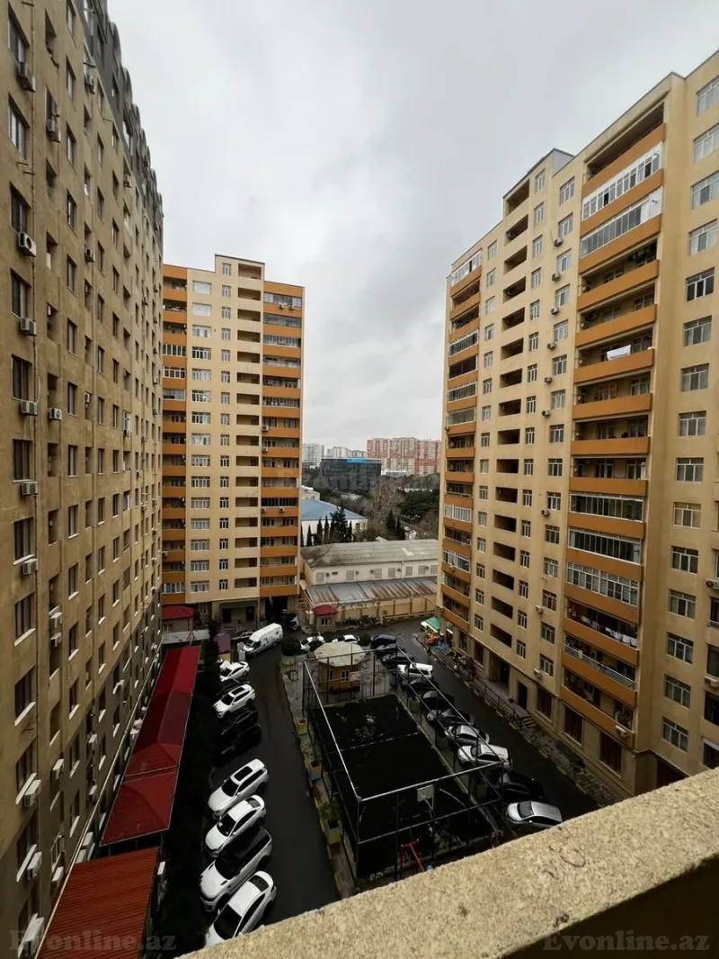 Kirayə verilir 2 otaqlı Mənzil Yeni tikili 100 m² Qara Qarayev m. - şəkil 4