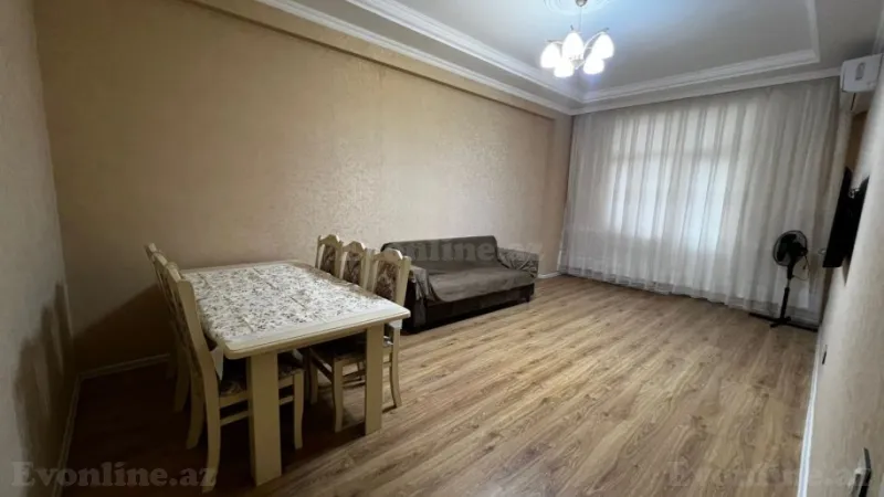 Kirayə verilir 2 otaqlı Mənzil Yeni tikili 100 m² Qara Qarayev m. - şəkil 5