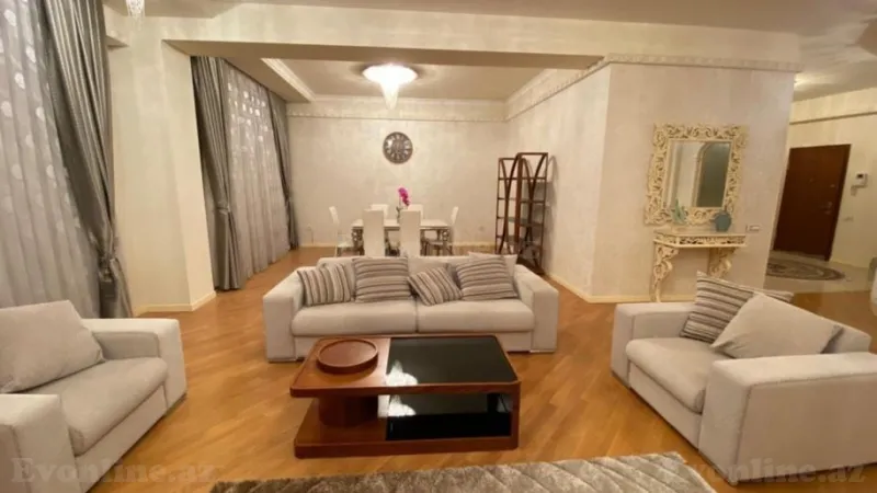 Kirayə verilir 5 otaqlı Mənzil Yeni tikili 200 m² 28 May m. - şəkil 3