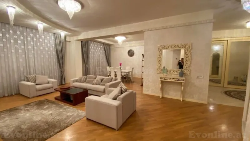 Kirayə verilir 5 otaqlı Mənzil Yeni tikili 200 m² 28 May m. - şəkil 4