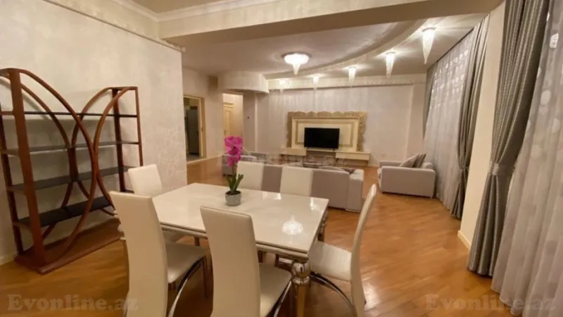 Kirayə verilir 5 otaqlı Mənzil Yeni tikili 200 m² 28 May m. - şəkil 5