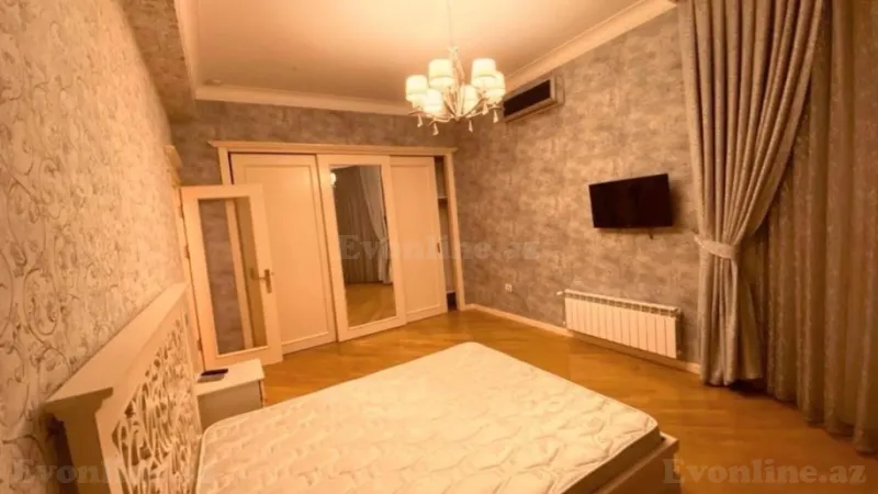 Kirayə verilir 5 otaqlı Mənzil Yeni tikili 200 m² 28 May m. - şəkil 11