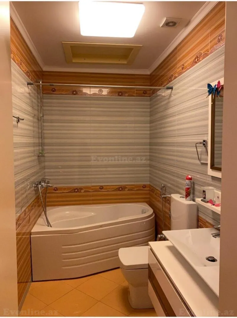 Kirayə verilir 5 otaqlı Mənzil Yeni tikili 200 m² 28 May m. - şəkil 14