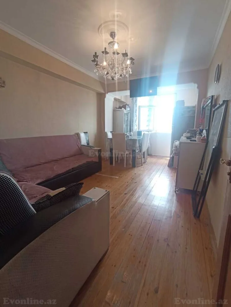 Satılır 2 otaqlı Mənzil Köhnə tikili 50 m² Həzi Aslanov m. - şəkil 2