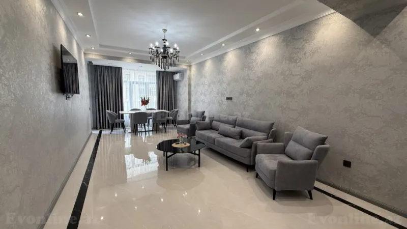 Kirayə verilir 3 otaqlı Mənzil Yeni tikili 150 m² Xətai m. - şəkil 8