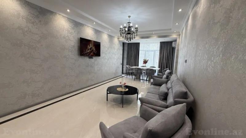 Kirayə verilir 3 otaqlı Mənzil Yeni tikili 150 m² Xətai m. - şəkil 9