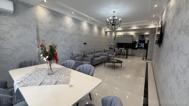 Kirayə verilir 3 otaqlı Mənzil Yeni tikili 150 m² Xətai m. - şəkil 11